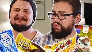 Americans Try Other Countries Food - INDONESIA