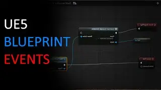 UE5 Blueprints Events