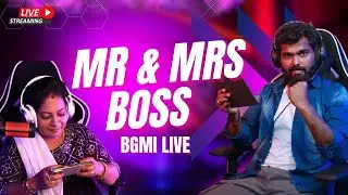 BABY BOSS IN ACTION, INDIA'S 1ST DUAL SCREEN COUPLE GAMER  #bgmi #bgmitamil #bgmilive #mr #tamil