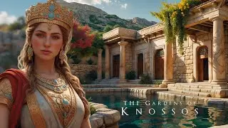Ancient Lyre & Ambience | The Gardens of Knossos - Immersive Experience