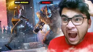 Marvel's Spider-Man: Miles Morales PC - PART 1||  Professor Of Pc Gaming