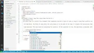 While loop Numbers displaying on webpage.HTML-CSS-JS.Count down Number using while loop bBestway