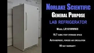 Norlake Scientific general purpose laboratory refrigerator (4360F REFRIG)