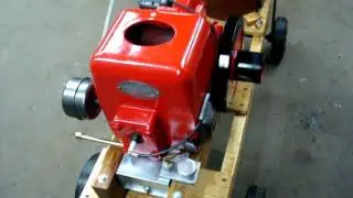 2 HP Fairbanks Ice cream freezer rig