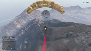 Gta 5 Online Parachute Kill!