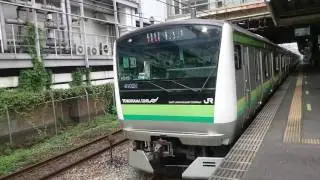 E233系6000番台横クラH019編成 JR横浜線快速桜木町行き 相模原駅発車