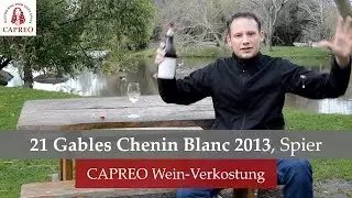 CAPREO S&uuml;dafrika Wein-Verkostung: 21 Gables Chenin Blanc 2013