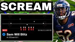 Нашивка 4-3 Even 6-1 Defense Post (Madden 26)