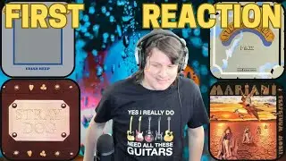 HEAVY & RAW MARATHON REACTION to Uriah Heep / Stray Dog / Steamhammer / Mariani ( THIS WAS EPIC)
