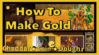 Celtic Heroes | How to Make Gold | Level 100ish-220