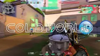 Cold World 🥶 (Valorant Montage)