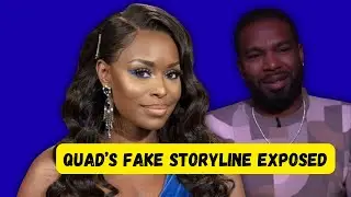 Quad Webb Married To Medicine | Fake Storyline has Officially Ended |The Lies