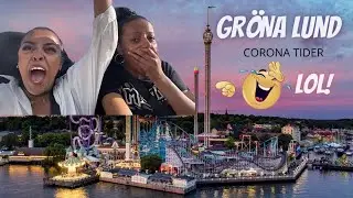 GRÖNA LUND UNDER PANDEMIN?!? *FÖLJ MED🤣*