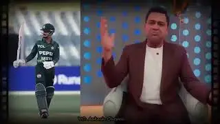 😍 OMG  Vikrant Gupta Praising Saim Ayub 77 70   Indian media reaction on Saim Ayub batting today720
