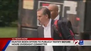 Hunter Biden requests public hearing from House Oversight