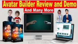 Avatar Builder Review and Demo & Avatar Builder Commercial (Unlimited) - Affiliate Information