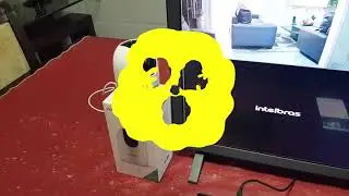 C&Acirc;MERA IM4 WIFI + UTP + ROB&Ocirc;ZINHO + AUTO - TRACKING + ALEXA + ONVIF  INTELBRAS