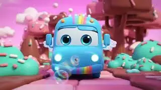 Magic Bus Ride Song | Magic Bus | Vroom Vroom Adventure for Kids | AR funs Nursery Rhymes