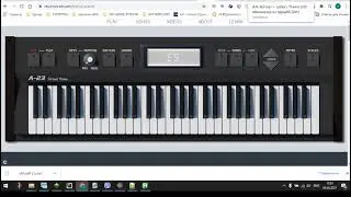 AutoHotkey (AHK)  играет на пианино скрипты на AHK