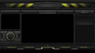UPLINK - Sci-Fi Tactical Command Stream Overlay by ThemeKings