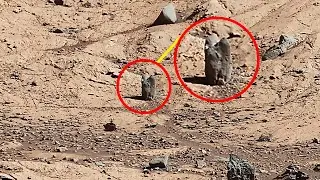 Mars Surface Latest Images 2025 Curiosity Rover 4K (4)