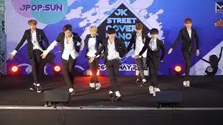 180526 【Special Show】 DP Growth cover GOT7 - Look + Hard Carry @ JK Street Cover Dance 2018
