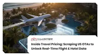 Inside Travel Pricing: Scraping US OTAs to Unlock Real-Time Flight & Hotel Data