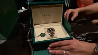 I Got Lucky at Harrods! Unboxing the Rolex GMT-Master II &ldquo;Root Beer&rdquo;
