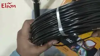 NATIONAL CCA Coppper Wire 2.5MM Black