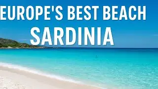 Sardinia, Italy 🇮🇹 | Swimming & Snorkeling on Europe&rsquo;s Best Beach | Crystal Clear Water & White Sand