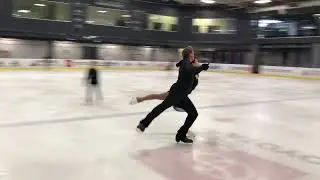 Pre-Bronze Pattern Dance Partnered - Standard - Fiesta Tango - Georgia Lee