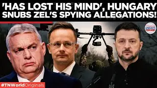 Ukraine-Hungary Border Tensions Boil as Drones Spark Crisis