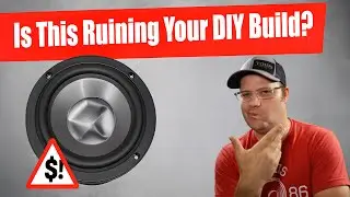 5 Reasons You Shouldn&rsquo;t Use Aluminum Cones in Your DIY Speakers!  (Most will Miss #3)