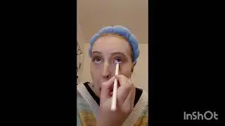 St. Patrick's day makeup follow along