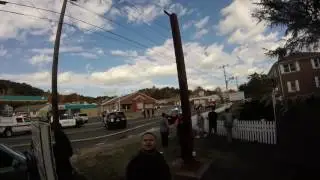 Waterbury Valero gas station truck fire part 3