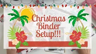 🎄🥑🎄 NEW CHRISTMAS BINDER SETUP!!! 🎄🥑🎄