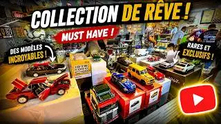 Hundreds of Die-Cast Cars in One Place! | Model Cars Expo Tunisia 2025 🔥
