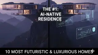 Top 10 most futuristic and luxurious homes