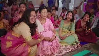 Anupama and Bipul II Wedding Full Video II Fotoclick studio