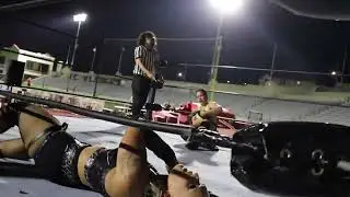 Pro Wrestling Magic - Angel Metro vs Nahir Robles - Batter Up by #MikeGoochProductions