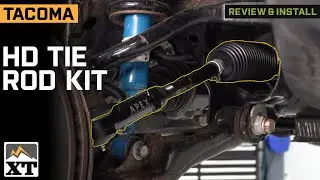 2005-2023 Tacoma HD Tie Rod Kit Review & Install