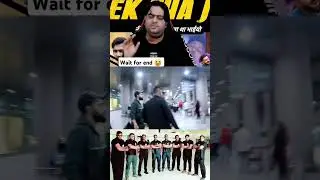 Cricketer ke personal security guard bnd😃#shorts #shortsfeed #viralvideo #viratkohli #cricket #funny