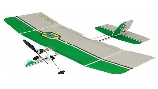 TY Model 300KP 300mm Wingspan PP Foam DIY Micro Indoor Slow Flyer RC Airplane Glider KIT With Gear