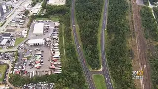 Body Found Near I-695 In Baltimore County