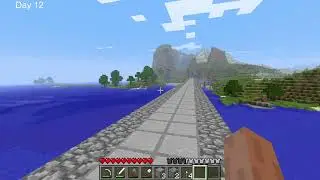 Minecraft Beta 1.7.3 Cateva zile de stat pe spate