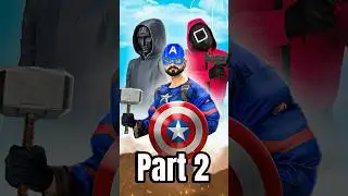 Captain America part 2😃#badri #comedy #squidgame #lessonoflife #comedyvideos #jagga #captainamerica