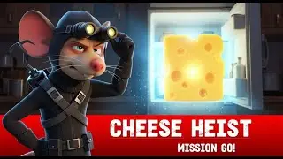 The Great Cheese Heist 🧀  Mouse Spy Mission
