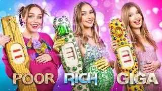 Reiches vs Armes vs Superreiches M&auml;dchen werden Mama! Wir kamen ins Elite-Krankenhaus