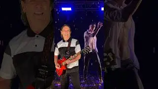 BEAUTIFUL VIBES (vertical) country rock music video ** Loving life and others -  Dr Don plays guitar