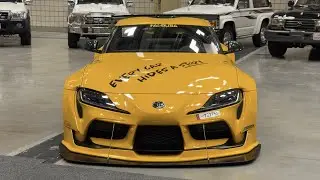 Craziest Widebody Kit Supra MK5!